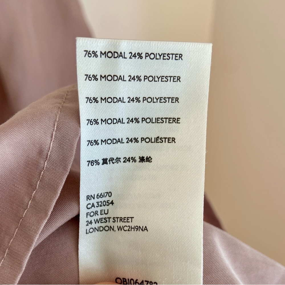 Free People // rose coloured dress - Picture 7 of 7